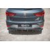 Накладки сплиттеры боковые на задний бампер на Seat III Cupra / FR рестайл